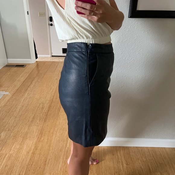 Topshop cream crop top size 6 - Picture 4 of 5